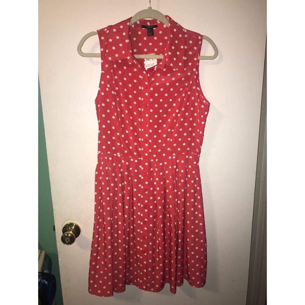 Forever21 Polka Dot Dress